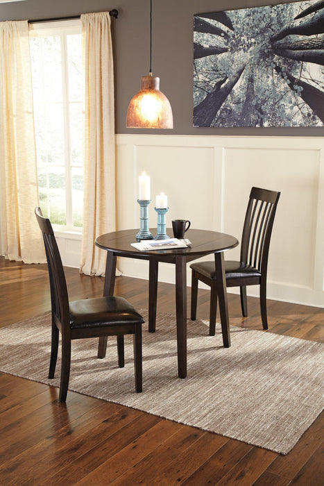 Hammis Dining Drop Leaf Table - Tony’s Furniture Store & Linen (GA) - Multi Location