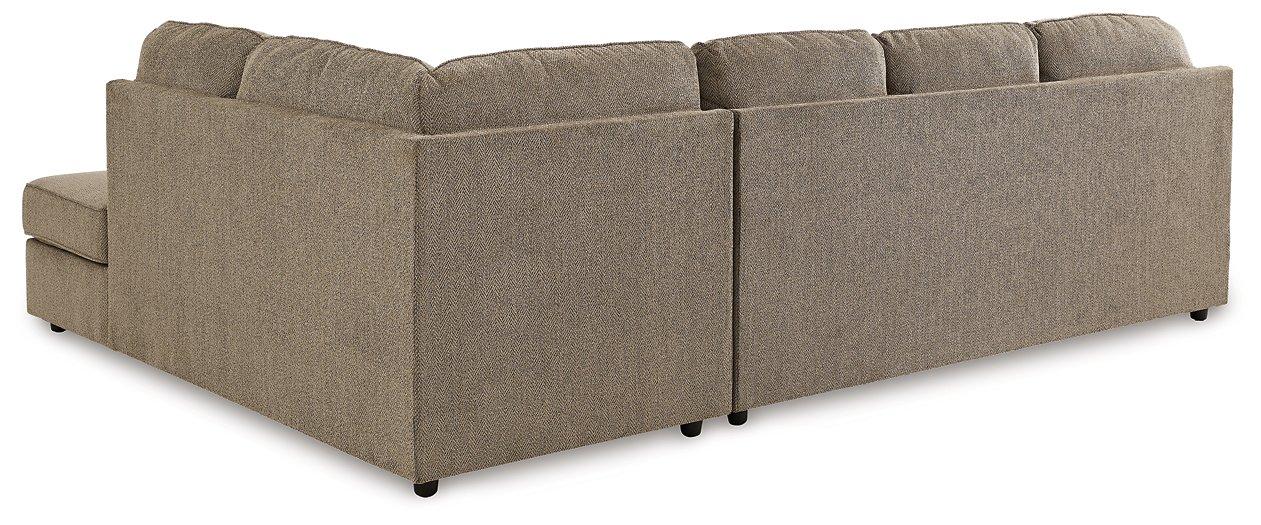 O'Phannon 2-Piece Sectional with Chaise - Tony’s Furniture Store & Linen (GA) - Multi Location