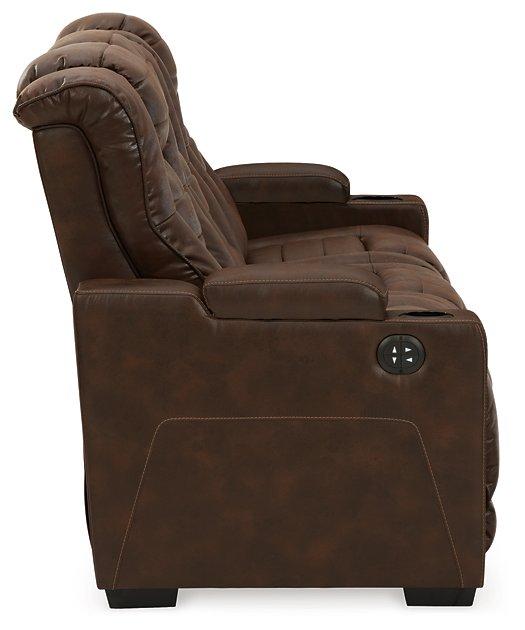 Owner's Box Power Reclining Sofa - Tony’s Furniture Store & Linen (GA) - Multi Location