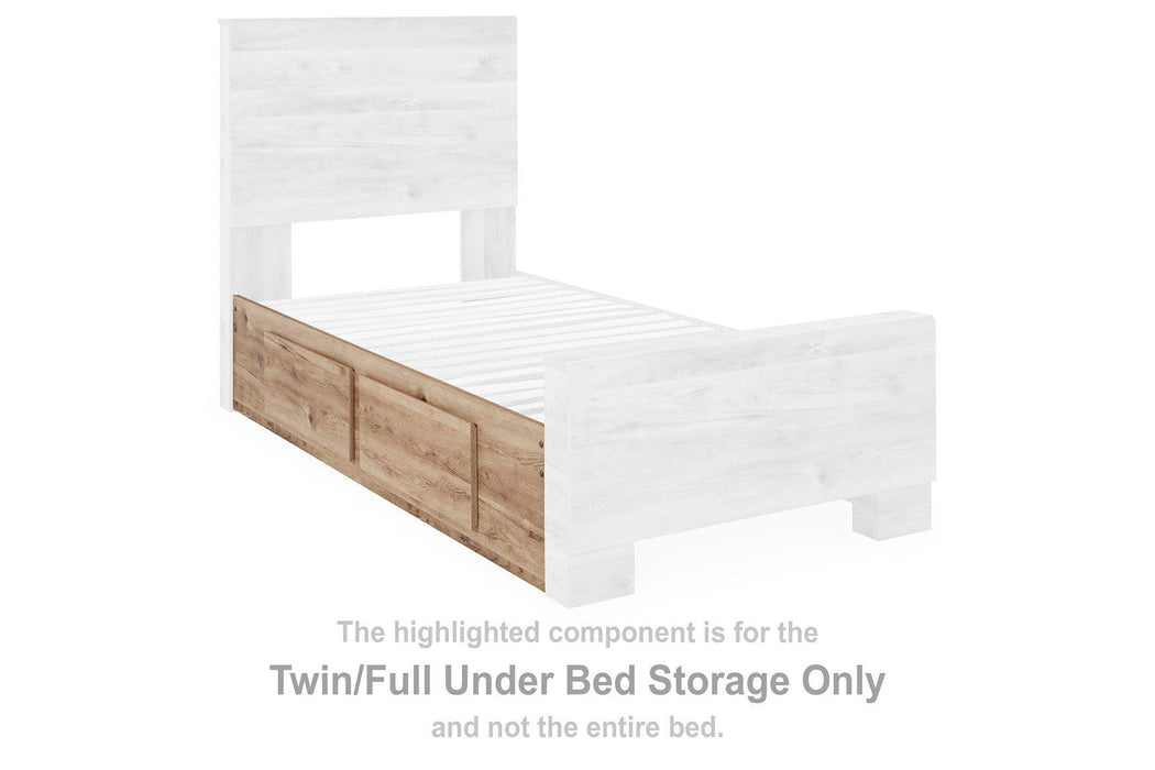 Hyanna Bed with 2 Side Storage - Tony’s Furniture Store & Linen (GA) - Multi Location