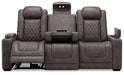 HyllMont Power Reclining Sofa - Tony’s Furniture Store & Linen (GA) - Multi Location