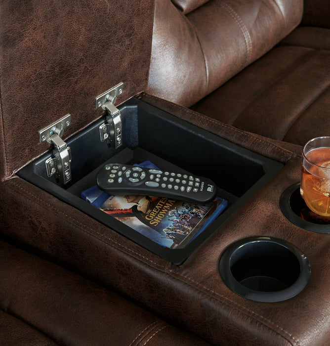 Owner's Box Power Reclining Loveseat with Console - Tony’s Furniture Store & Linen (GA) - Multi Location