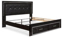 Kaydell Bed with Storage - Tony’s Furniture Store & Linen (GA) - Multi Location