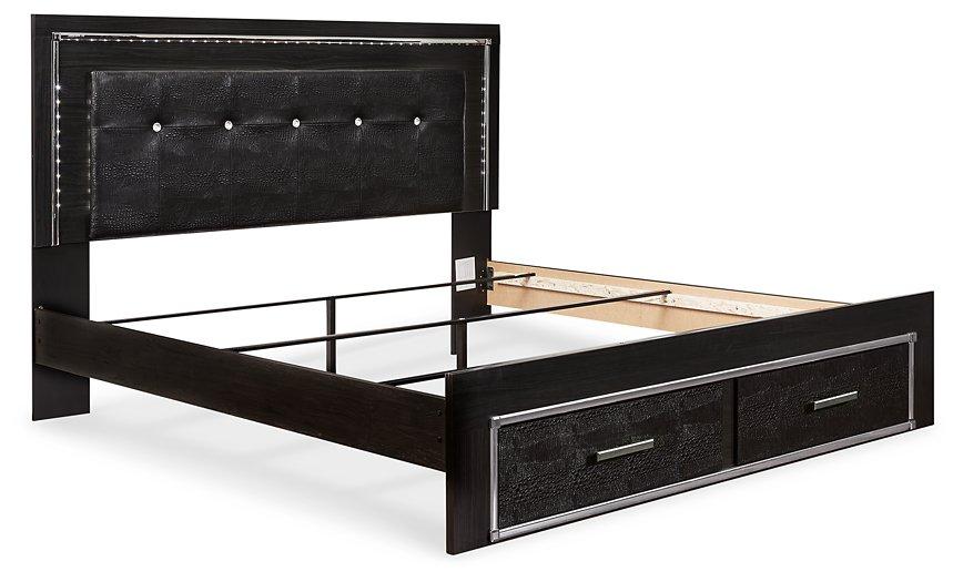 Kaydell Upholstered Bed with Storage - Tony’s Furniture Store & Linen (GA) - Multi Location
