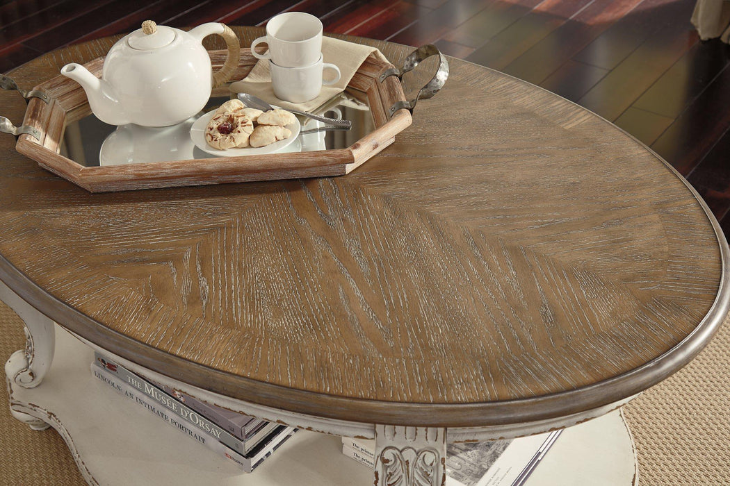 Realyn Coffee Table - Tony’s Furniture Store & Linen (GA) - Multi Location