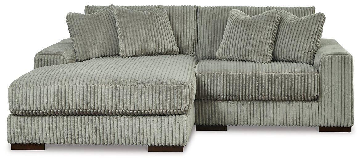 Lindyn Sectional with Chaise - Tony’s Furniture Store & Linen (GA) - Multi Location