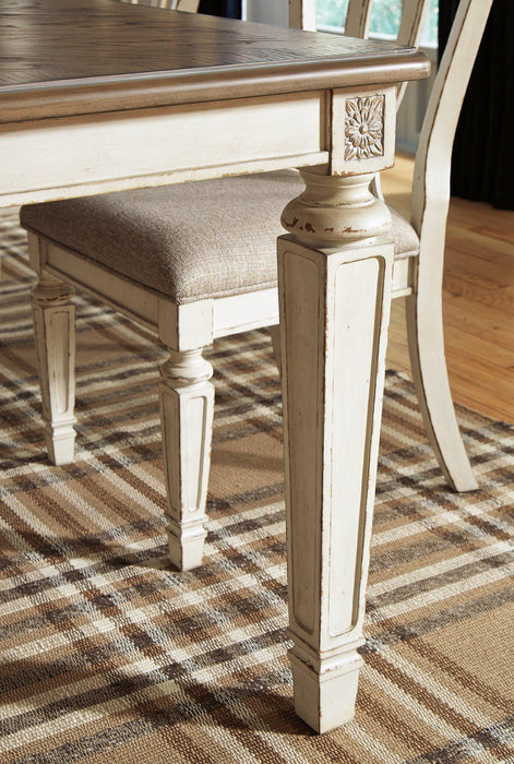 Realyn Dining Extension Table - Tony’s Furniture Store & Linen (GA) - Multi Location