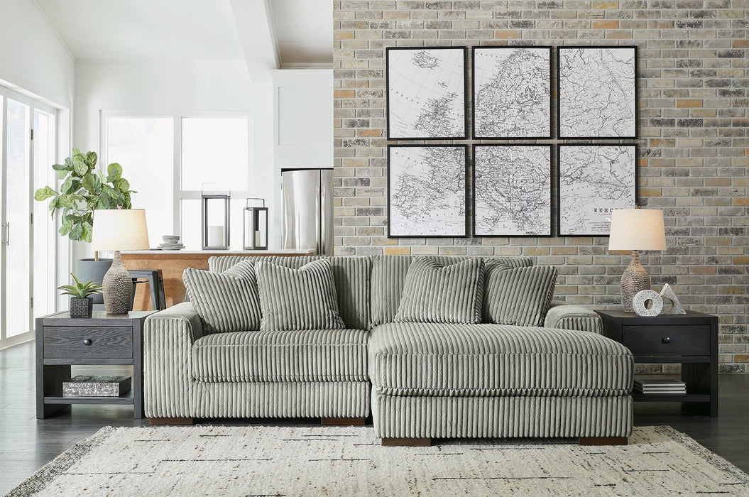 Lindyn Sectional with Chaise - Tony’s Furniture Store & Linen (GA) - Multi Location