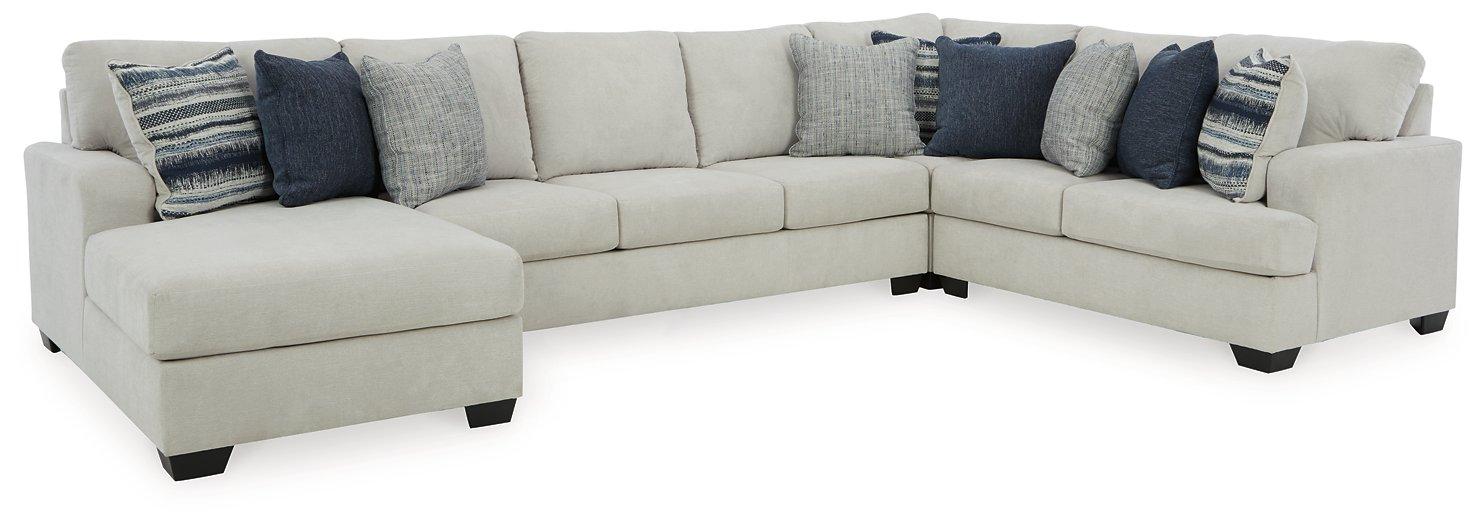 Lowder Sectional with Chaise - Tony’s Furniture Store & Linen (GA) - Multi Location