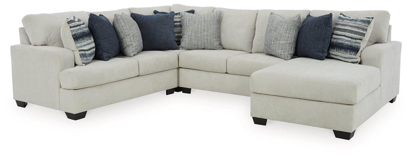 Lowder Sectional with Chaise - Tony’s Furniture Store & Linen (GA) - Multi Location