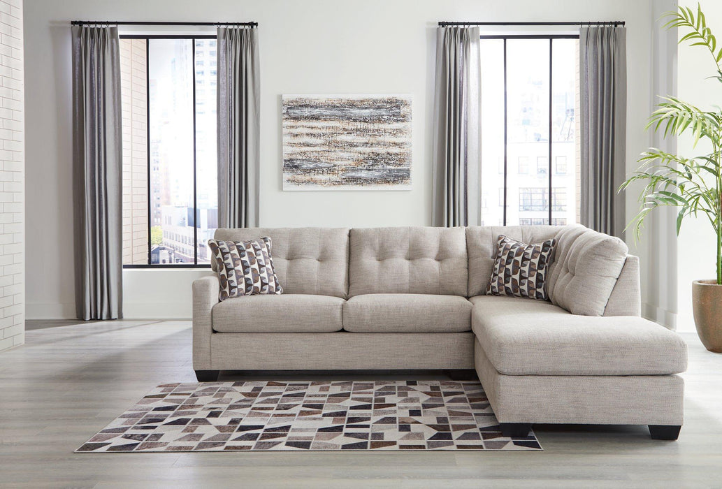 Mahoney 2-Piece Sectional with Chaise - Tony’s Furniture Store & Linen (GA) - Multi Location
