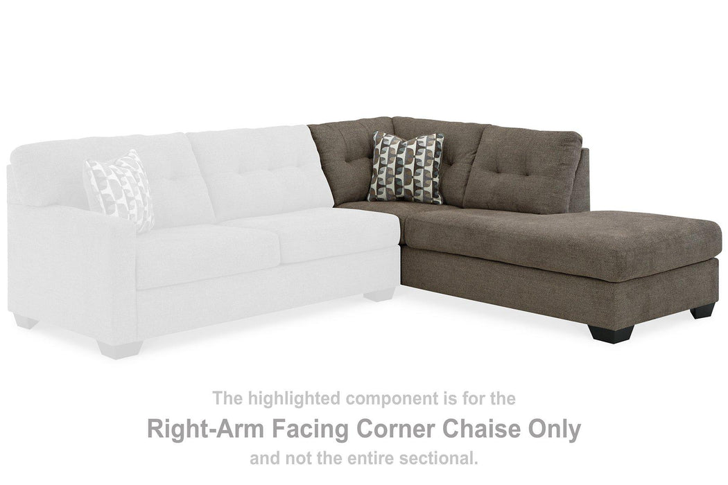 Mahoney 2-Piece Sleeper Sectional with Chaise - Tony’s Furniture Store & Linen (GA) - Multi Location