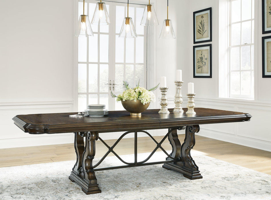 Maylee Dining Extension Table - Tony’s Furniture Store & Linen (GA) - Multi Location