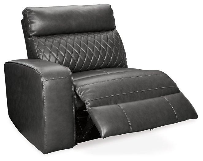 Samperstone Power Reclining Sectional - Tony’s Furniture Store & Linen (GA) - Multi Location