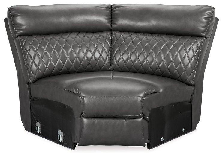 Samperstone Power Reclining Sectional - Tony’s Furniture Store & Linen (GA) - Multi Location