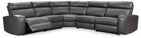 Samperstone Power Reclining Sectional - Tony’s Furniture Store & Linen (GA) - Multi Location