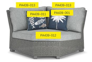 Naples Beach Pillow - Tony’s Furniture Store & Linen (GA) - Multi Location