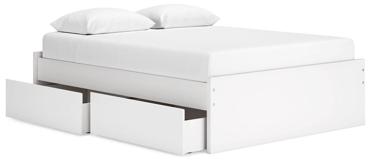 Onita Bed with 2 Side Storage - Tony’s Furniture Store & Linen (GA) - Multi Location