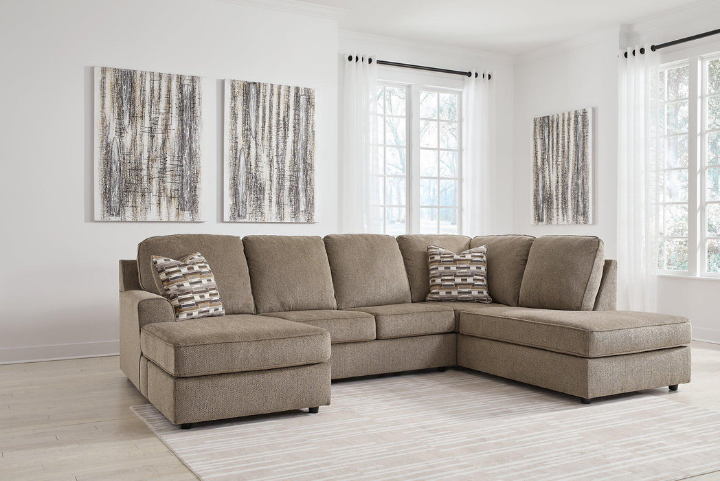 O'Phannon 2-Piece Sectional with Chaise - Tony’s Furniture Store & Linen (GA) - Multi Location