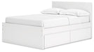 Onita Panel Bed with 2 Side Storage - Tony’s Furniture Store & Linen (GA) - Multi Location