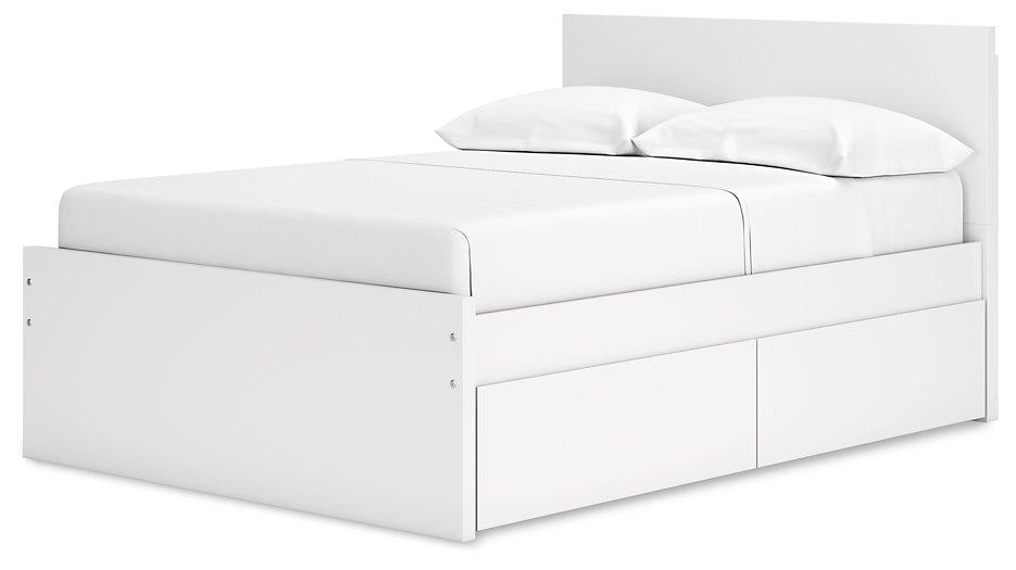 Onita Panel Bed with 2 Side Storage - Tony’s Furniture Store & Linen (GA) - Multi Location