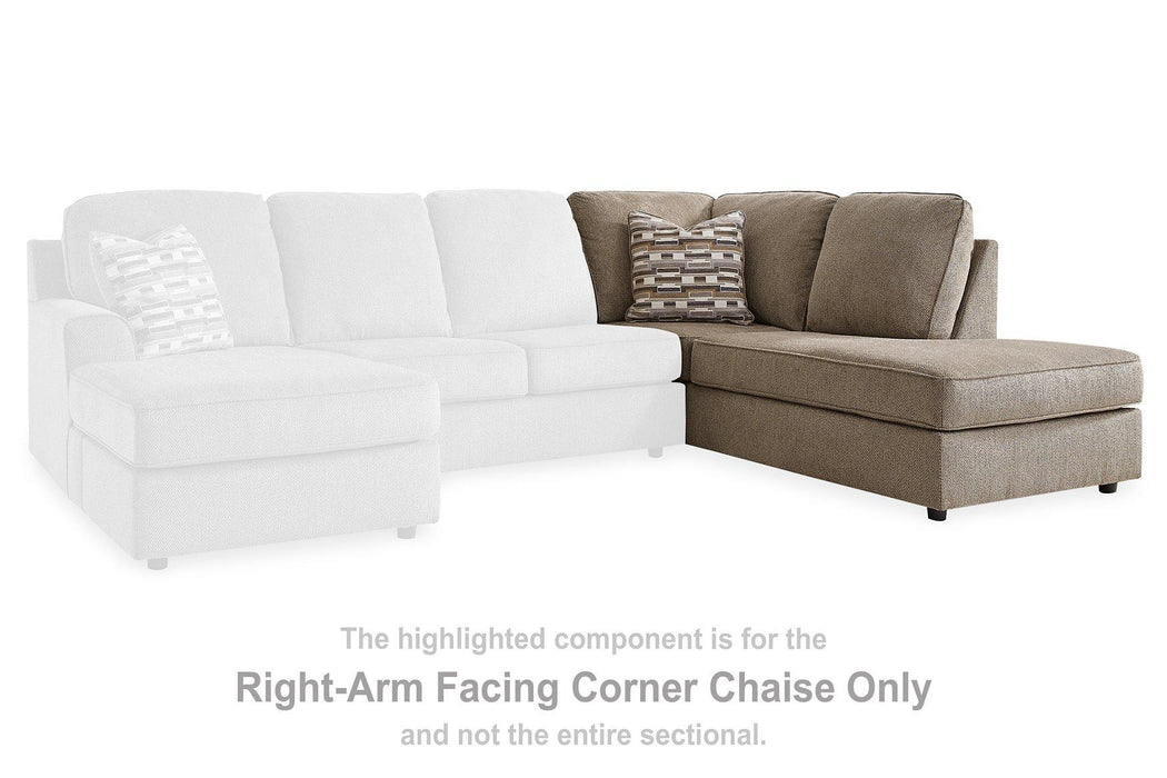 O'Phannon 2-Piece Sectional with Chaise - Tony’s Furniture Store & Linen (GA) - Multi Location
