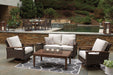 Paradise Trail Loveseat with Cushion - Tony’s Furniture Store & Linen (GA) - Multi Location