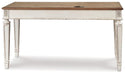 Realyn 60" Home Office Desk - Tony’s Furniture Store & Linen (GA) - Multi Location