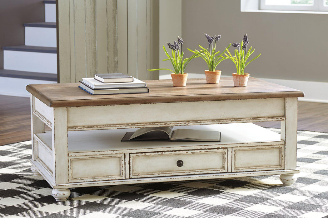 Realyn Table Set - Tony’s Furniture Store & Linen (GA) - Multi Location