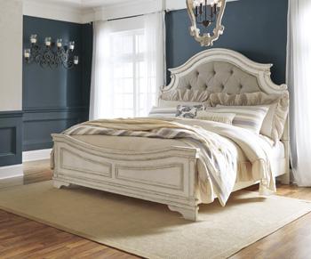 Realyn Upholstered Bed - Tony’s Furniture Store & Linen (GA) - Multi Location