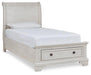 Robbinsdale Sleigh Storage Bed - Tony’s Furniture Store & Linen (GA) - Multi Location