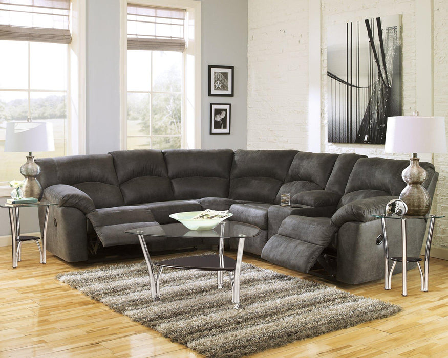 Tambo 2-Piece Reclining Sectional - Tony’s Furniture Store & Linen (GA) - Multi Location
