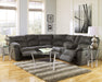 Tambo 2-Piece Reclining Sectional - Tony’s Furniture Store & Linen (GA) - Multi Location