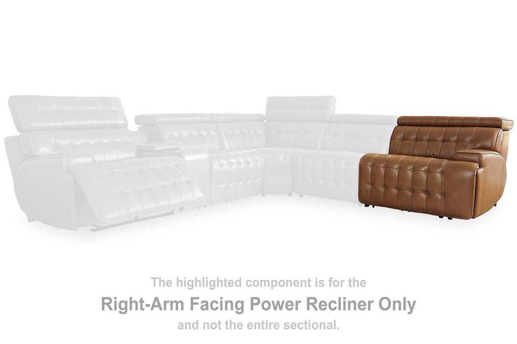 Temmpton Power Reclining Sectional Sofa - Tony’s Furniture Store & Linen (GA) - Multi Location