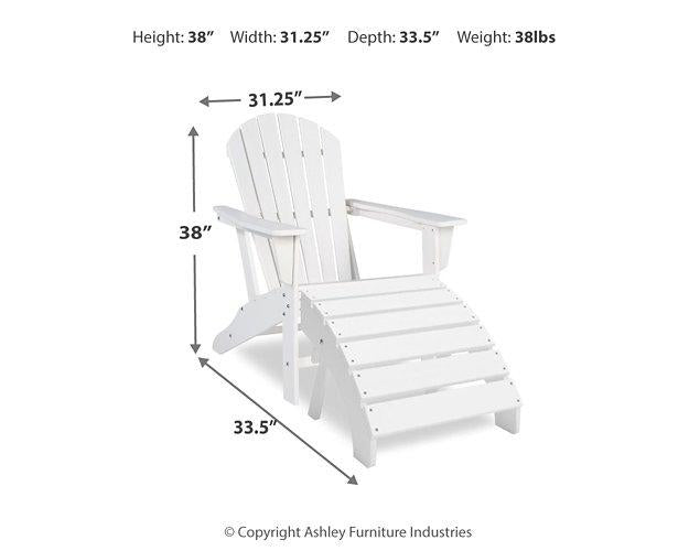 Sundown Treasure Adirondack Chair - Tony’s Furniture Store & Linen (GA) - Multi Location