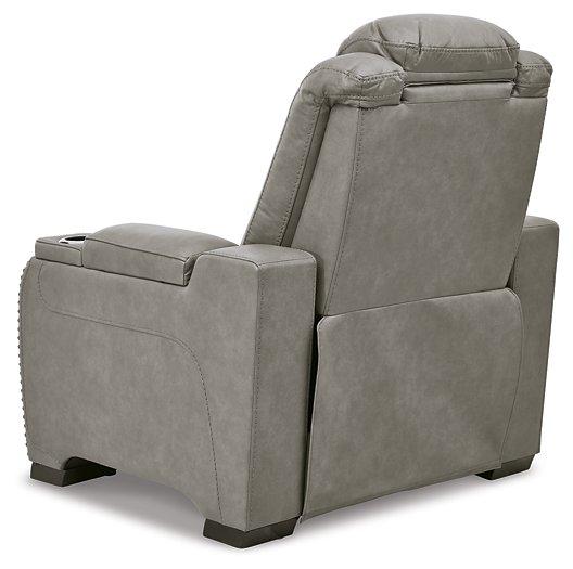 The Man-Den Power Recliner - Tony’s Furniture Store & Linen (GA) - Multi Location
