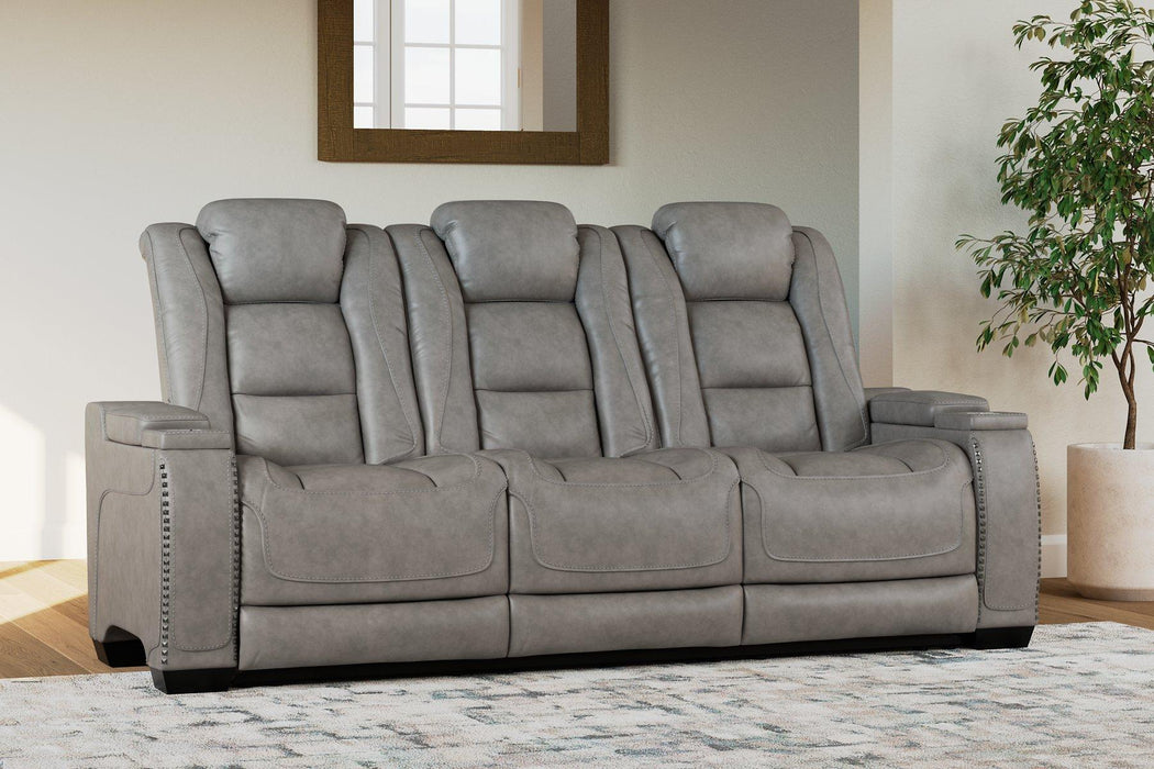 The Man-Den Power Reclining Sofa - Tony’s Furniture Store & Linen (GA) - Multi Location
