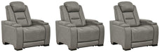 The Man-Den Living Room Set - Tony’s Furniture Store & Linen (GA) - Multi Location