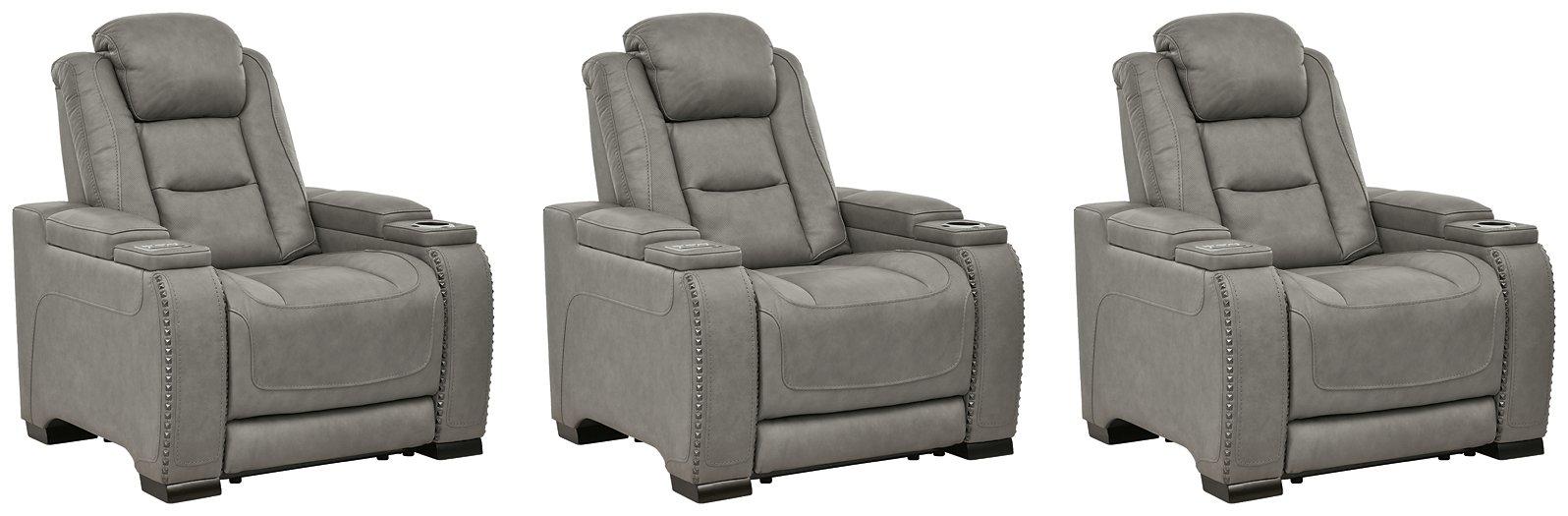 The Man-Den Living Room Set - Tony’s Furniture Store & Linen (GA) - Multi Location
