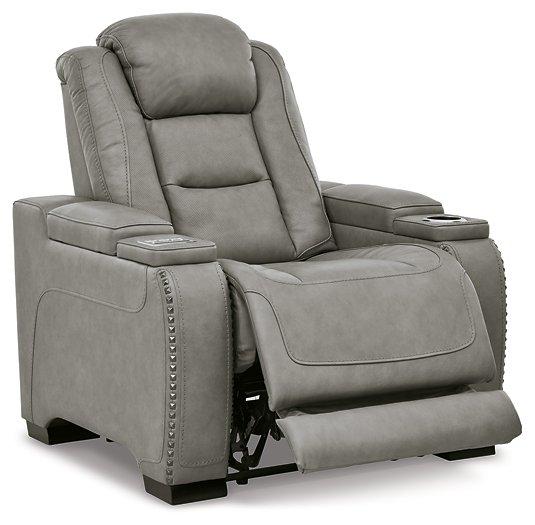 The Man-Den Power Recliner - Tony’s Furniture Store & Linen (GA) - Multi Location