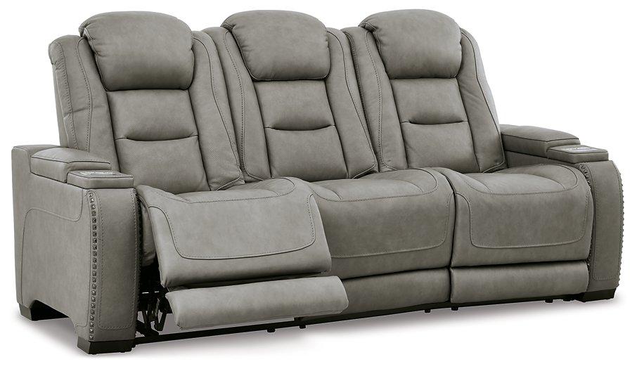 The Man-Den Power Reclining Sofa - Tony’s Furniture Store & Linen (GA) - Multi Location