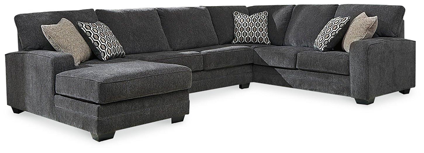 Tracling 3-Piece Sectional with Chaise - Tony’s Furniture Store & Linen (GA) - Multi Location