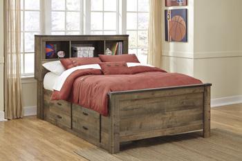 Trinell Youth Bed with 2 Storage Drawers - Tony’s Furniture Store & Linen (GA) - Multi Location