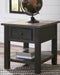 Tyler Creek End Table - Tony’s Furniture Store & Linen (GA) - Multi Location