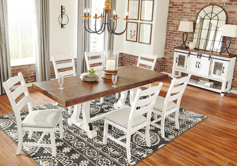 Valebeck Dining Table - Tony’s Furniture Store & Linen (GA) - Multi Location