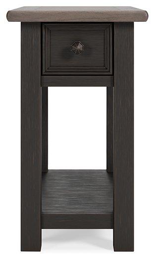 Tyler Creek Chairside End Table - Tony’s Furniture Store & Linen (GA) - Multi Location
