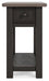 Tyler Creek Chairside End Table - Tony’s Furniture Store & Linen (GA) - Multi Location