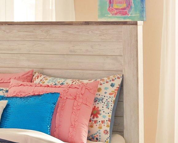 Willowton Bed with 2 Storage Drawers - Tony’s Furniture Store & Linen (GA) - Multi Location