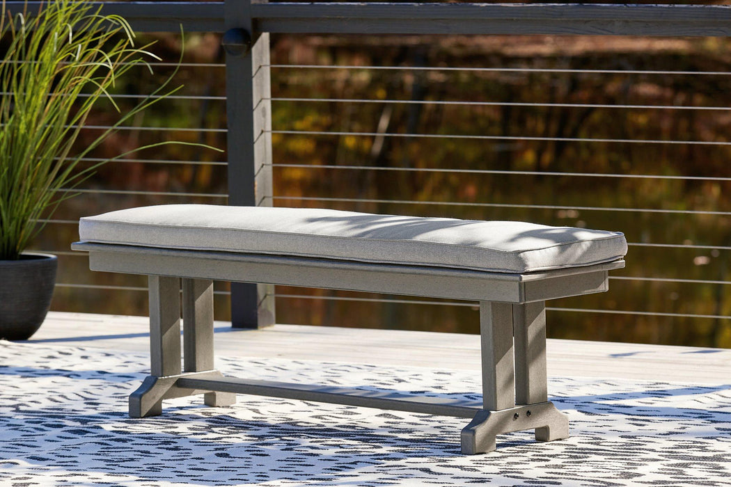 Visola Bench with Cushion - Tony’s Furniture Store & Linen (GA) - Multi Location
