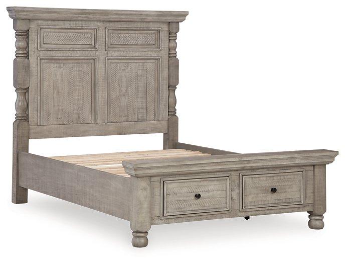 Harrastone Bed - Tony’s Furniture Store & Linen (GA) - Multi Location